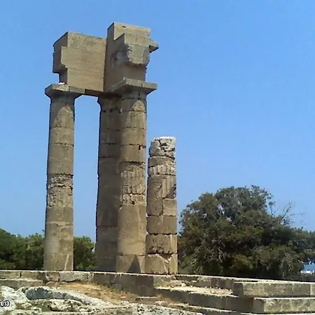 Daire Apollon H-1 Rhodes City